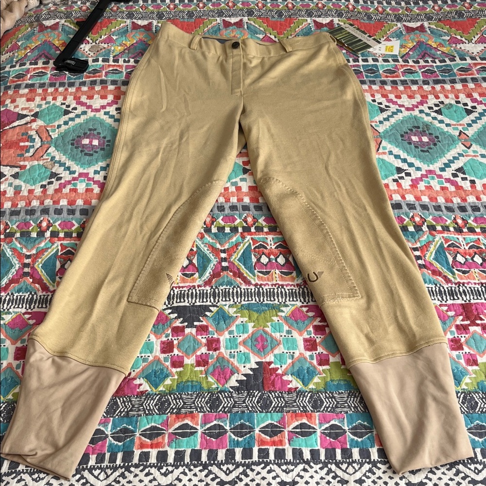 Tuff Rider Pull On Breeches